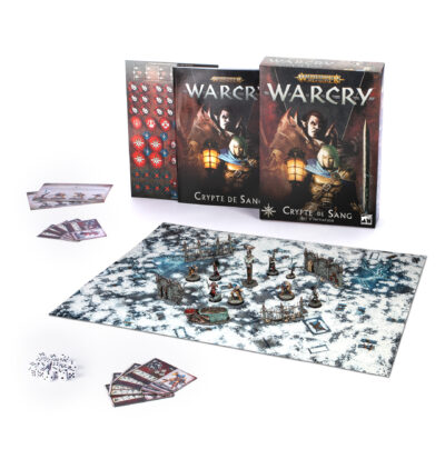 Warcry Crypte de Sang