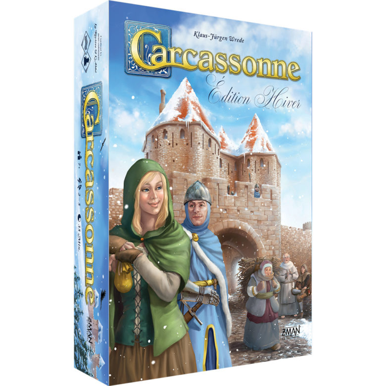 Carcassonne Edition Hiver