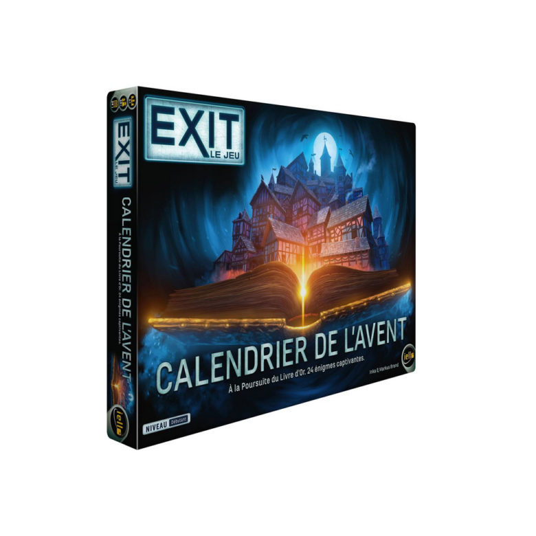 Exit : Calendrier de l'Avent 2023