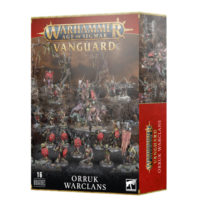 Spearhead Orruk Warclans