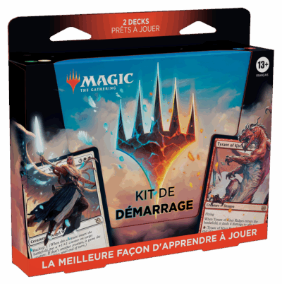Magic Les Friches d'Eldraine Kit de Démarrage