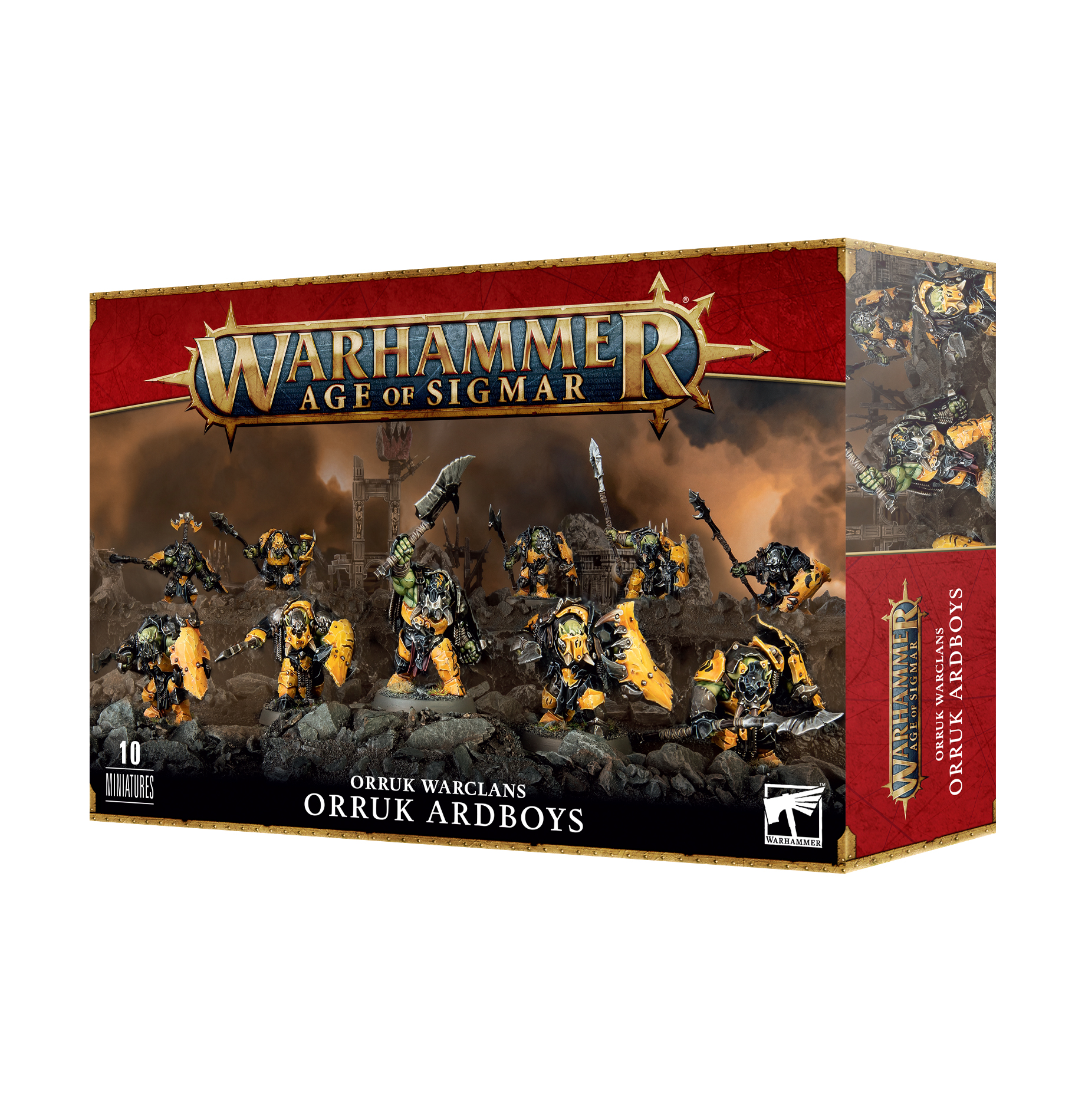 Orruk Warclans Orruk Ardboyz