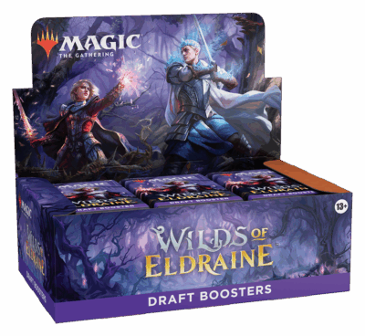 Magic Wilds of Eldraine Draft Booster Box