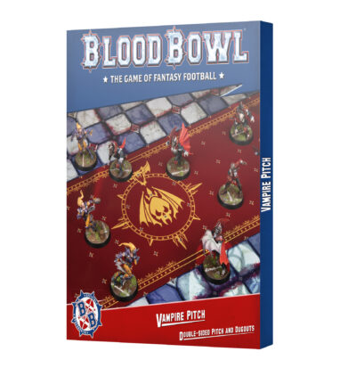 Blood Bowl Vampire Pitch