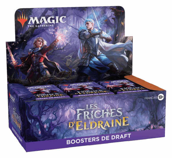 Magic Les Friches d'Eldraine Boîte de Boosters de Draft