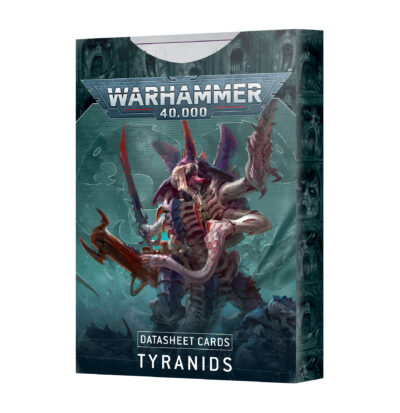 Tyranids Cartes de Fiches Techniques