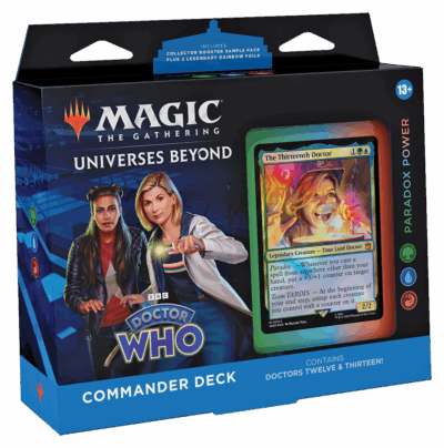 Magic Doctor Who Commander Deck Paradox Power