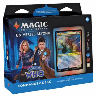 Magic Doctor Who Commander Deck Timey-Wimey