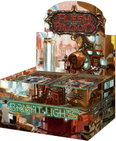Flesh  Blood Bright Lights Boîte de Boosters