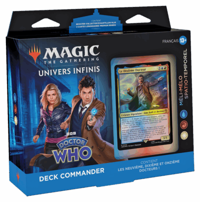Magic Doctor Who Deck Commander Méli-Mélo Spatio-Temporel