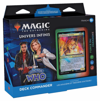 Magic Doctor Who Deck Commander Force du Paradoxe