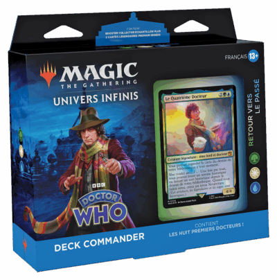Magic Doctor Who Deck Commander Retour Vers le Passé