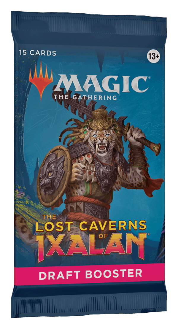 Magic The Lost Caverns of Ixalan Draft Booster