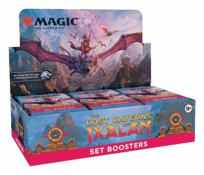 Magic The Lost Caverns of Ixalan Set Booster Box