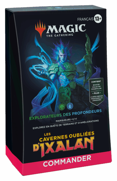 Magic Les Cavernes Oubliées d'Ixalan Deck Commander Explorateurs des Profondeurs