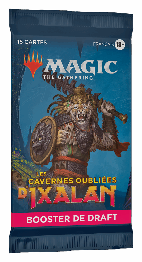 Magic Les Cavernes Oubliées d'Ixalan Booster de Draft