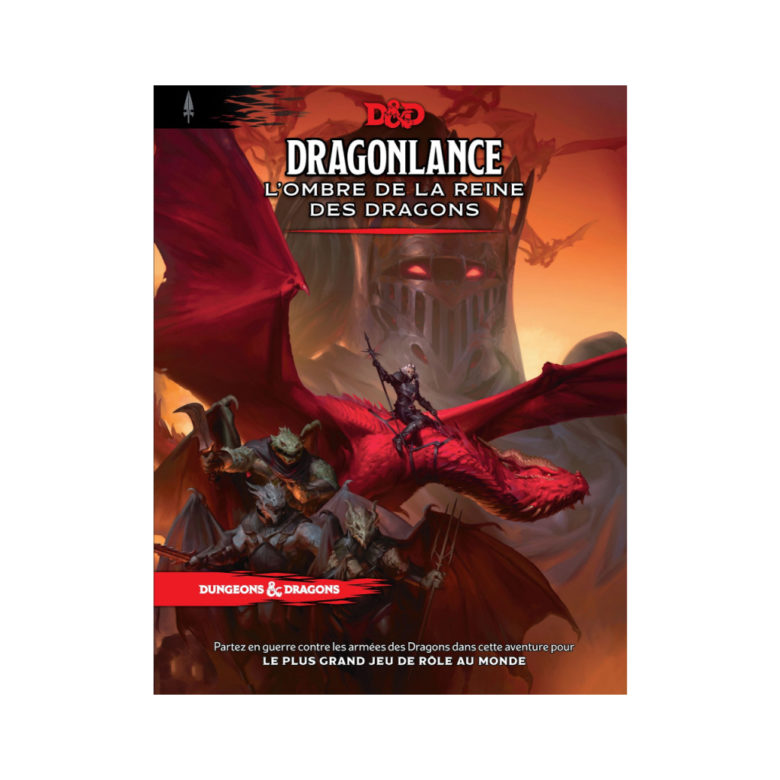 D&D Dragonlance L'Ombre de la Reine des Dragons