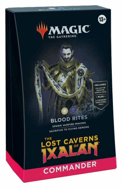 Magic The Lost Caverns of Ixalan Commander Blood Rites