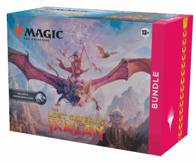 Magic The Lost Caverns of Ixalan Bundle