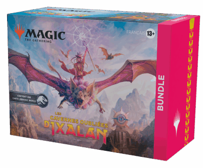 Magic Les Cavernes Oubliées d'Ixalan Bundle