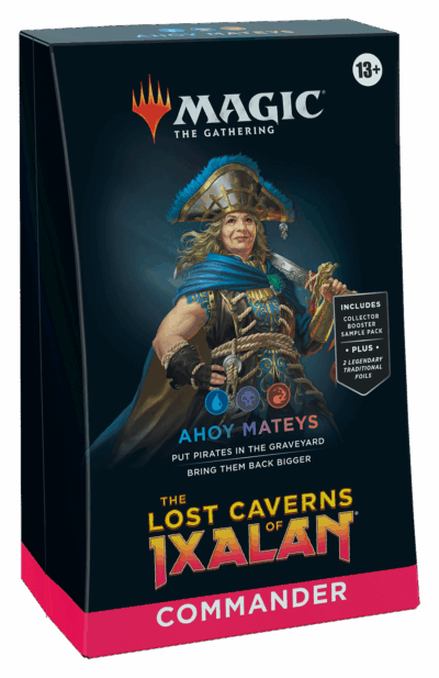 Magic The Lost Caverns of Ixalan Commander Ahoy Mateys