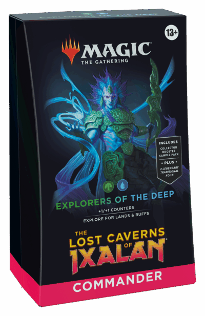 Magic The Lost Caverns of Ixalan Commander Explorers of the Deep