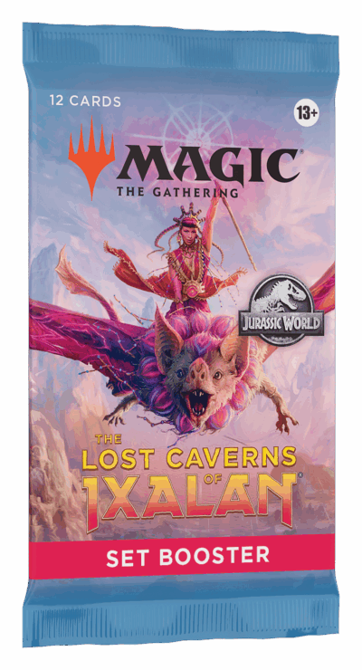 Magic The Lost Caverns of Ixalan Set Booster