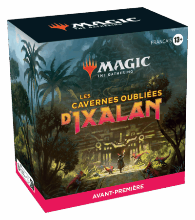 Magic Les Cavernes Oubliées d'Ixalan Pack d'Avant-Première