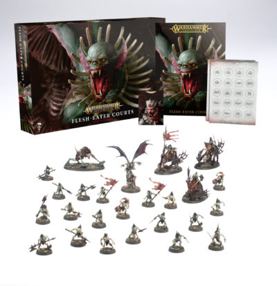 Flesh-Eater Courts Set d'Armée