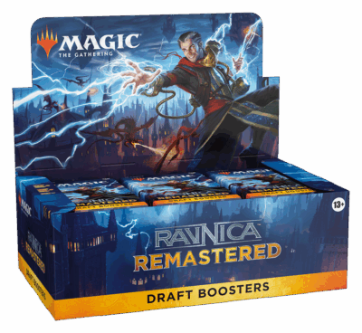 Magic Ravnica Remastered Draft Booster Box