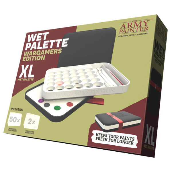Palette Humide - Wargamer Edition