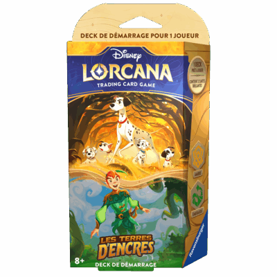 Lorcana Deck Tenace et Dynamique