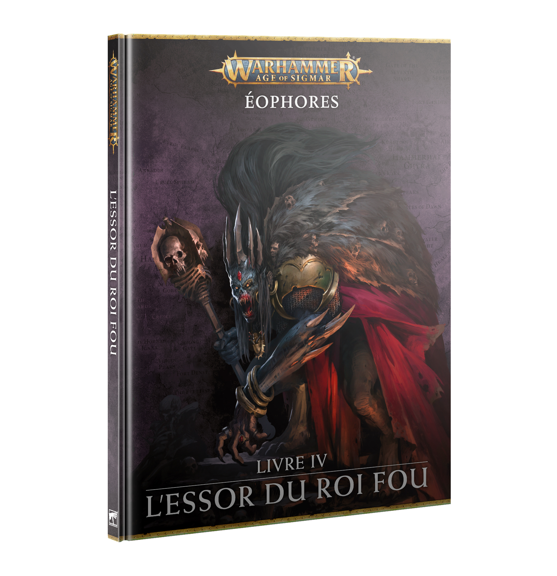 Age of Sigmar Éophores - L'Essor du Roi Fou