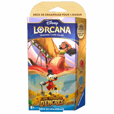 Lorcana Deck Beaucoup d'Audace