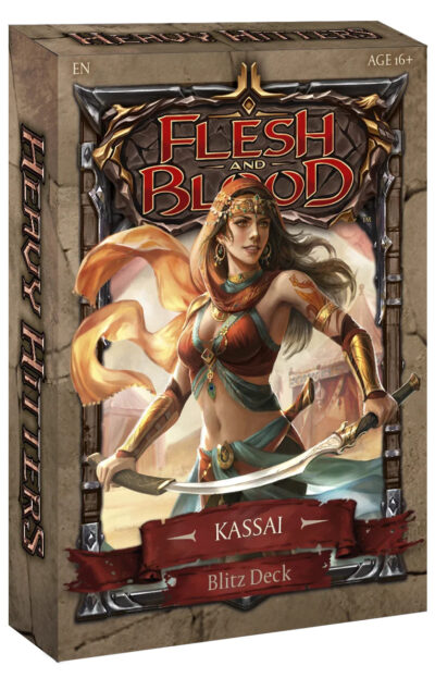 Flesh & Blood Heavy Hitters Blitz Deck Kassai