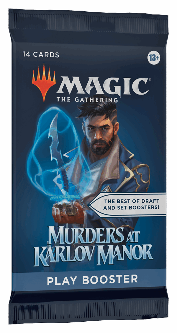Magic Murders at Karlov Manor Play Booster