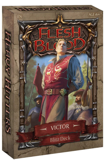 Flesh & Blood Heavy Hitters Blitz Deck Victor