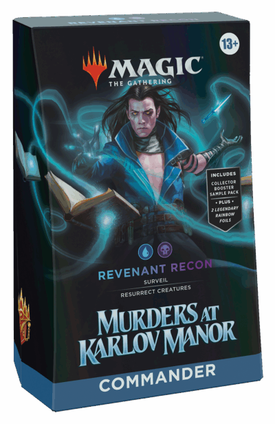 Magic Murders at Karlov Manor Commander Deck Revenant Recon