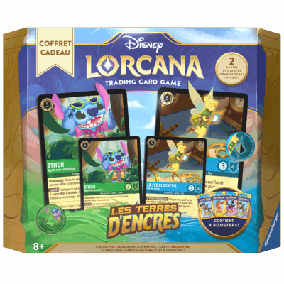 Lorcana Les Terres d'Encres Coffret Cadeau