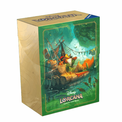 Lorcana Deck Box Robin des Bois
