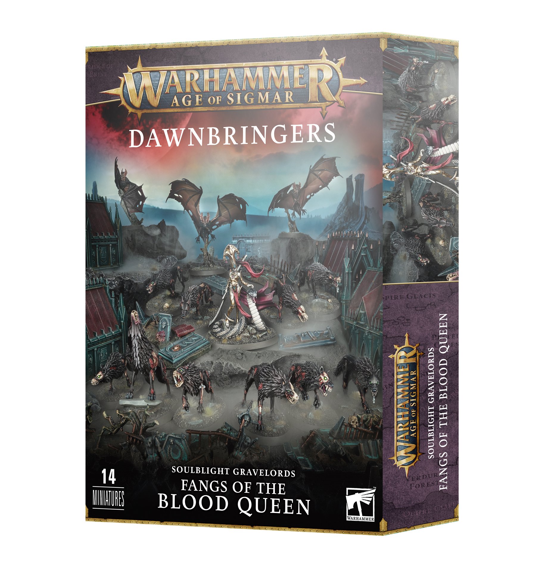Soulblight Gravelords Fangs of the Blood Queen