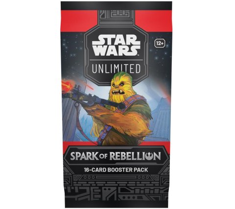 Star Wars Unlimited Spark of Rebellion Booster