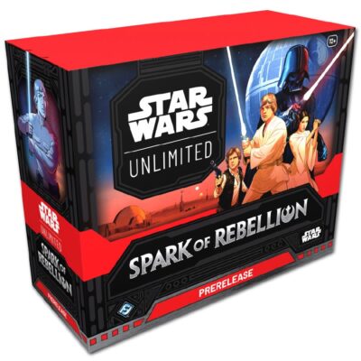 Star Wars Unlimited Spark of Rebellion Prerelease Box