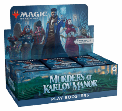 Magic Murders at Karlov Manor Play Booster Box