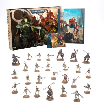 T'au Empire Meute de Chasse Kroot