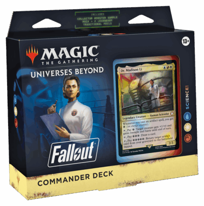 Magic Fallout Science!