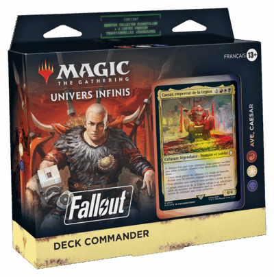 Magic Fallout Ave, Caesar