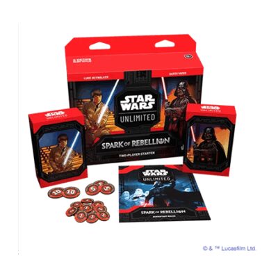 Star Wars Unlimited Spark of Rebellion Starter