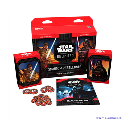 Star Wars Unlimited Spark of Rebellion Starter