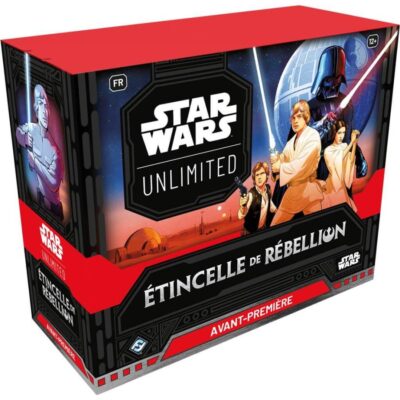 Star Wars Unlimited Kit d'Avant-Première